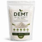 DEMT %100 Saf Doğal Diatomit - 1 Kg